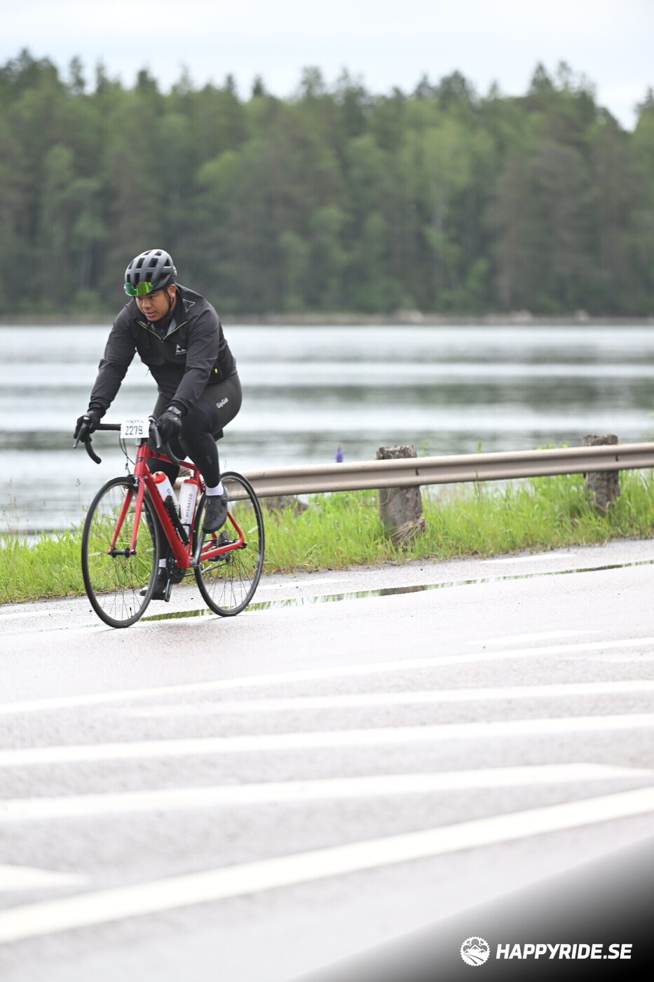 Bild från Vätternrundan 2026