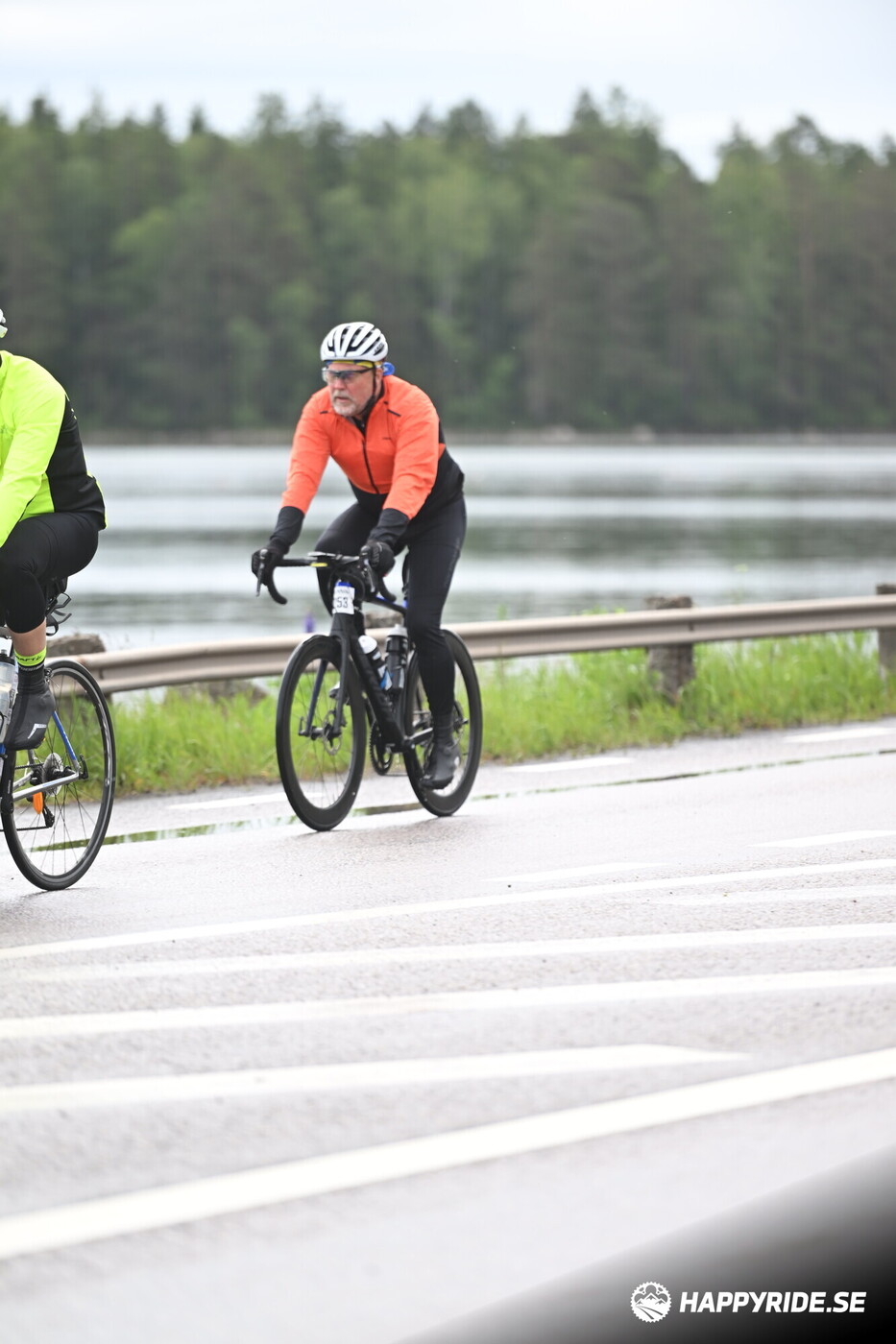 Bild från Vätternrundan 2026