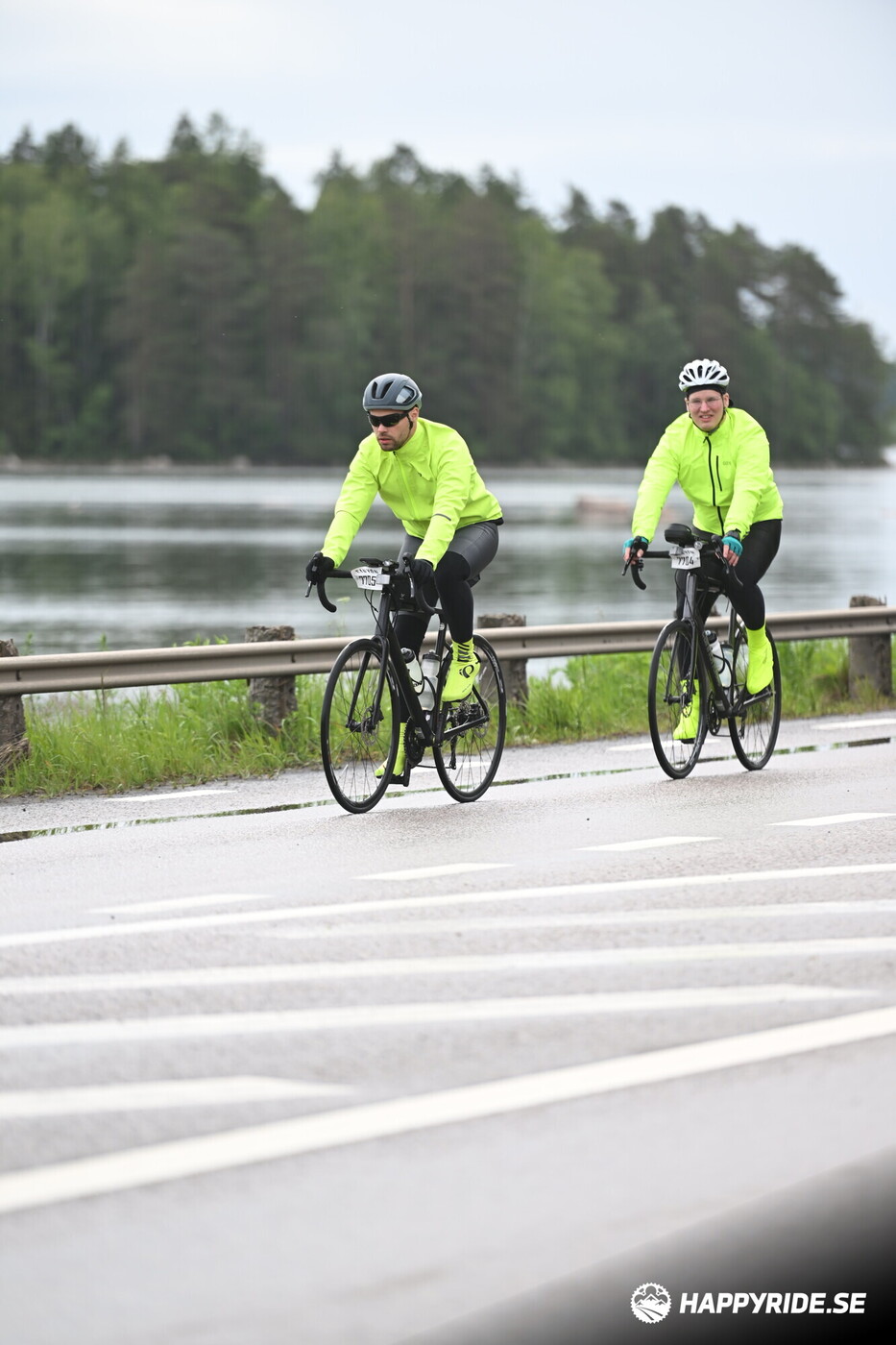 Bild från Vätternrundan 2026