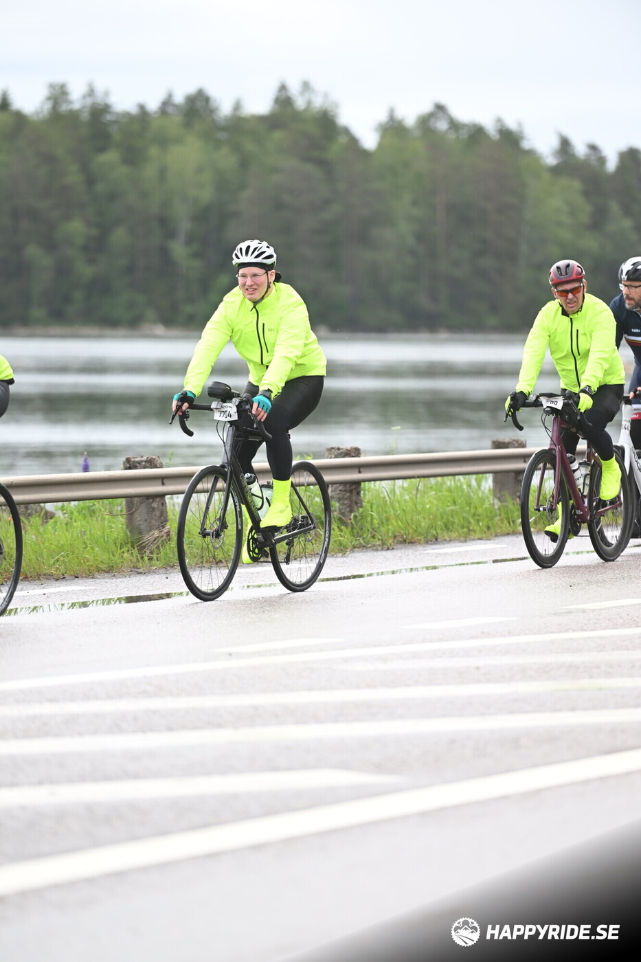 Bild från Vätternrundan 2026