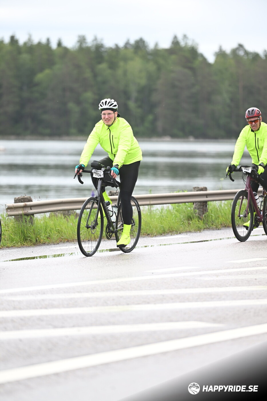 Bild från Vätternrundan 2026