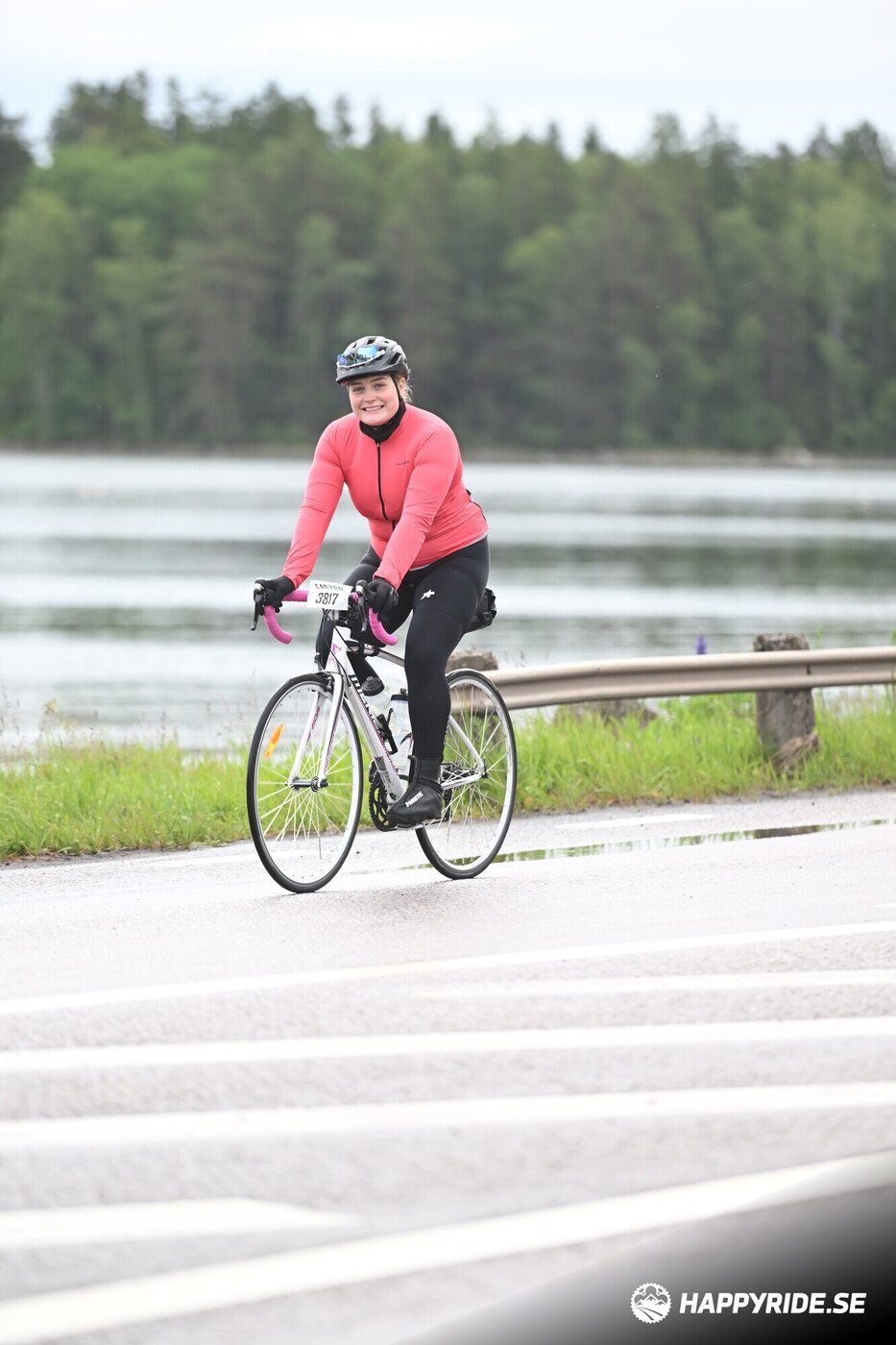 Bild från Vätternrundan 2026