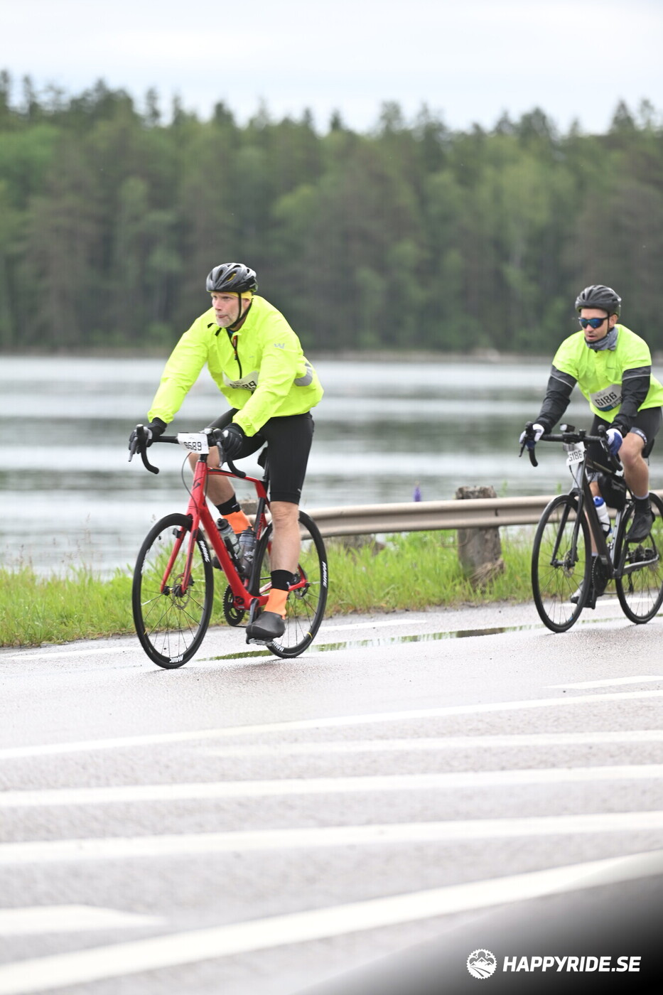 Bild från Vätternrundan 2026