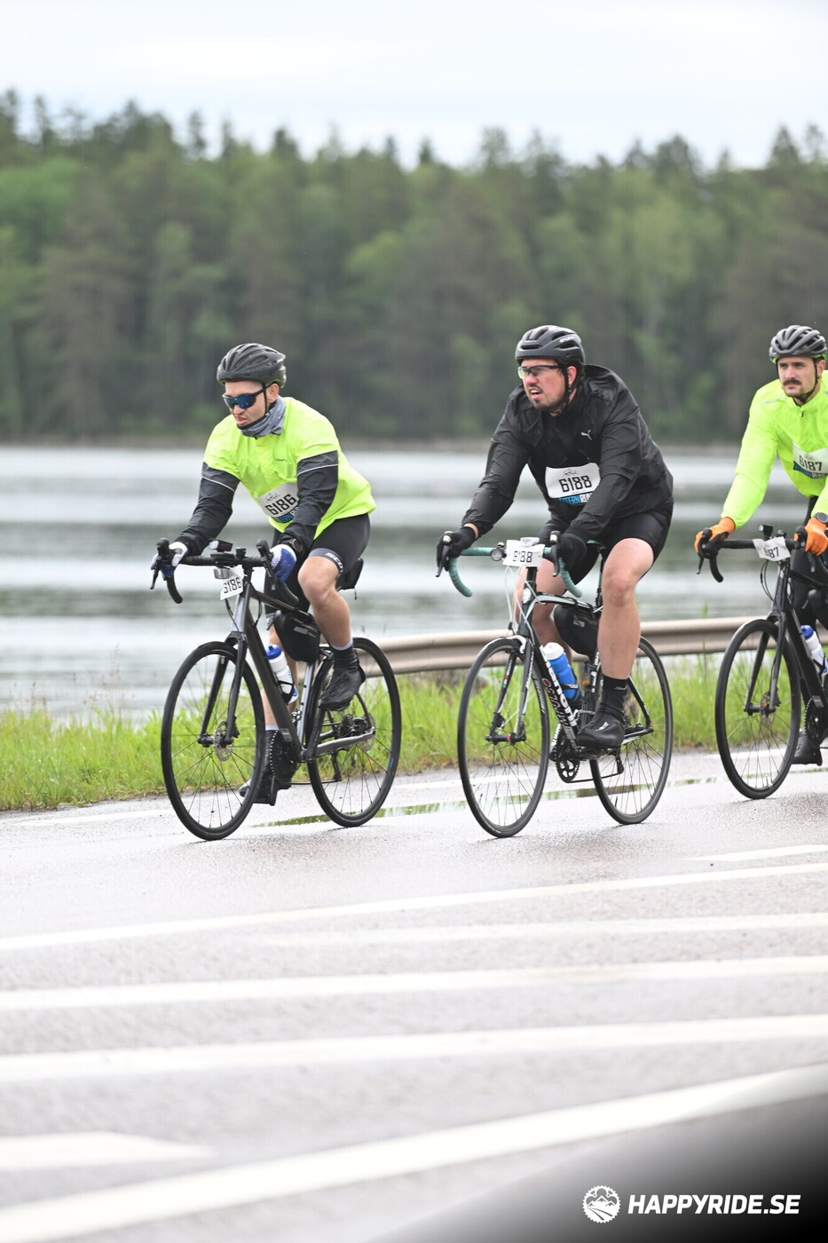 Bild från Vätternrundan 2026