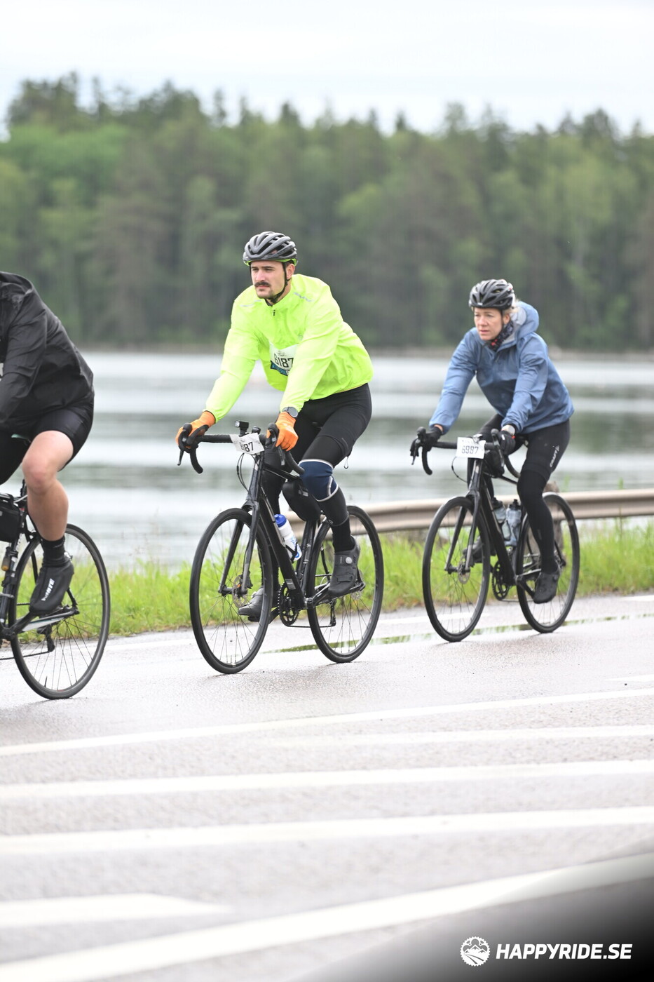 Bild från Vätternrundan 2026