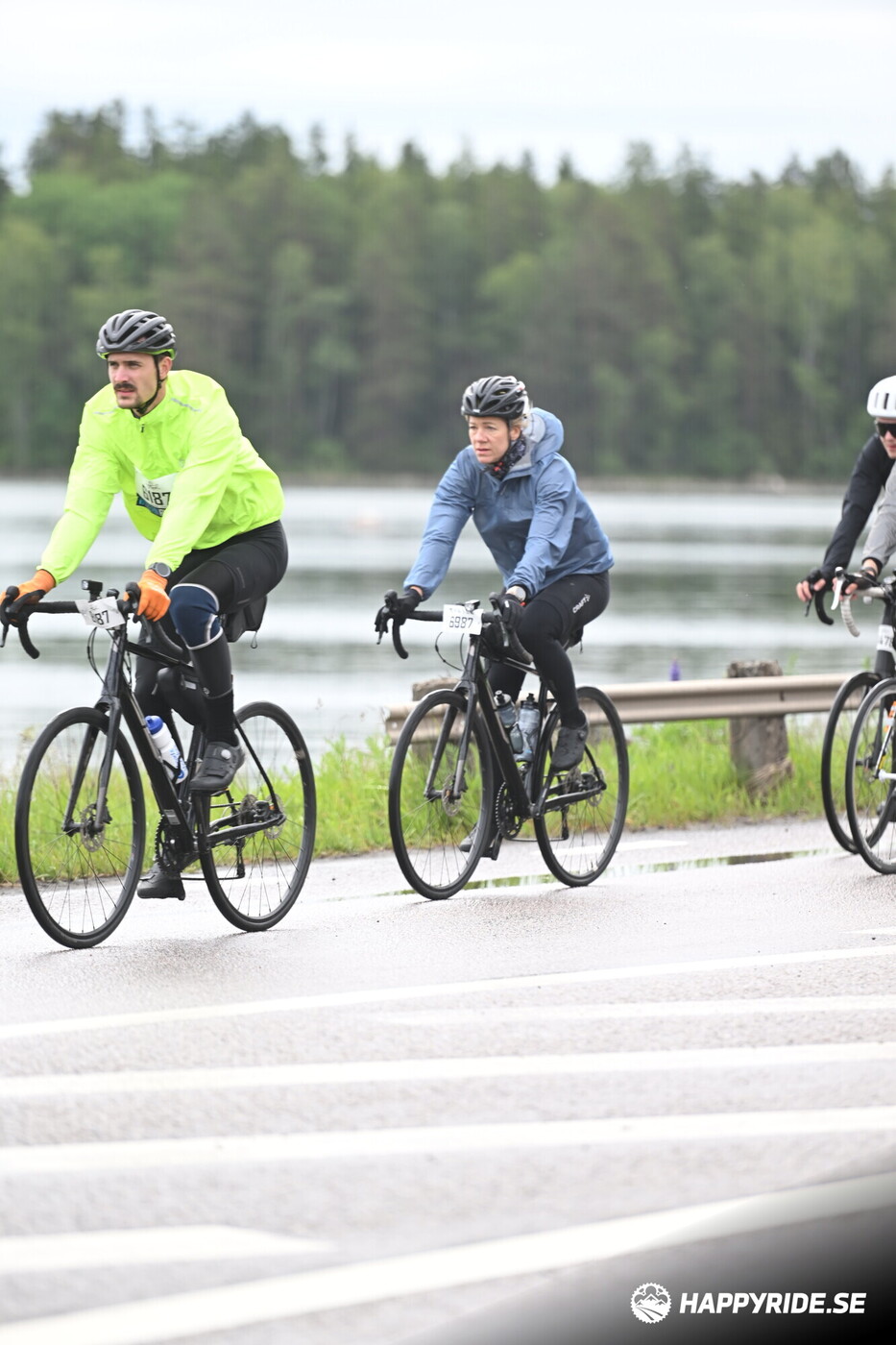 Bild från Vätternrundan 2026