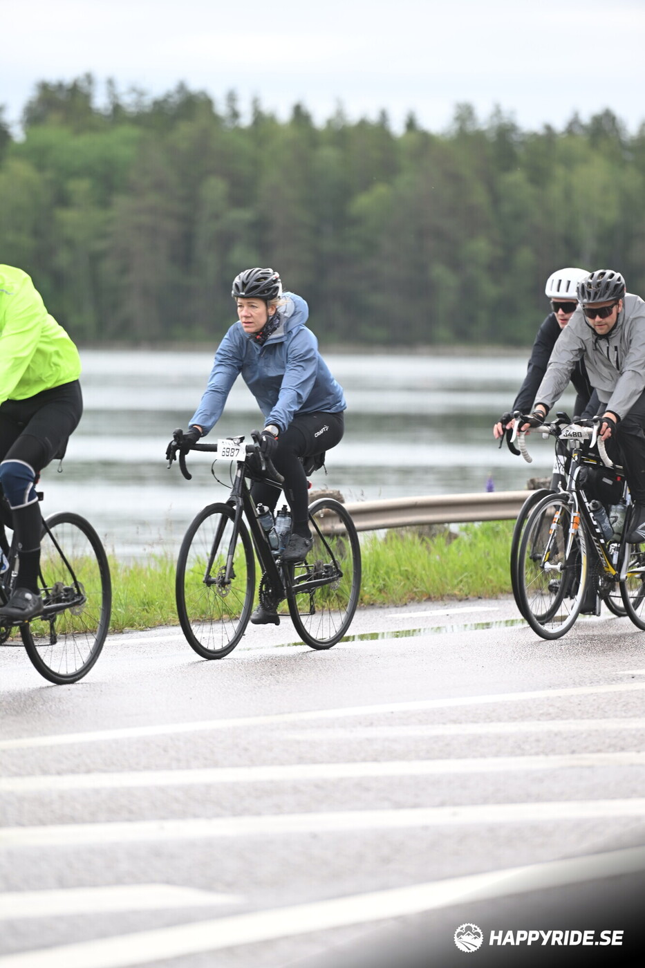 Bild från Vätternrundan 2026