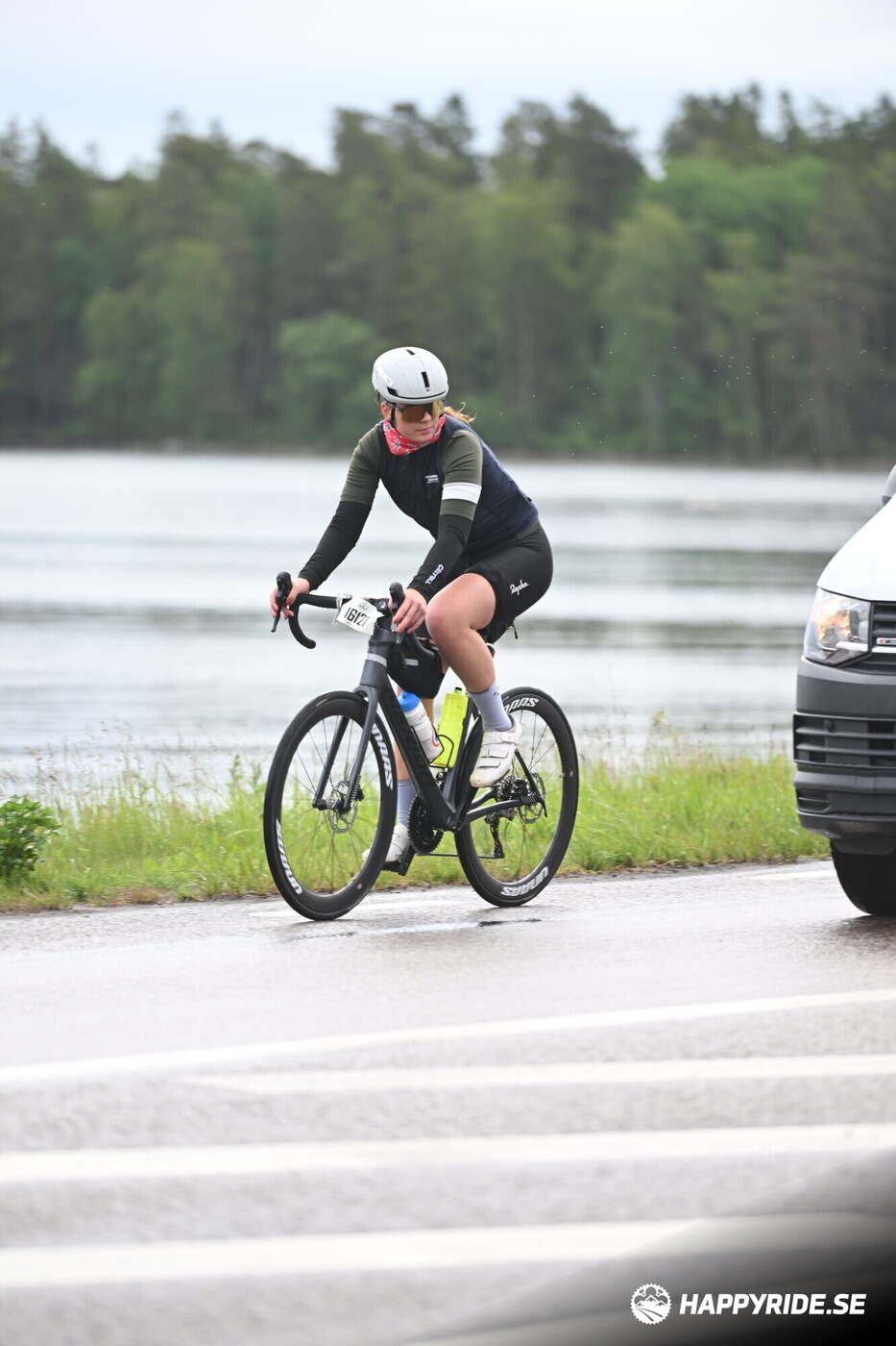 Bild från Vätternrundan 2026