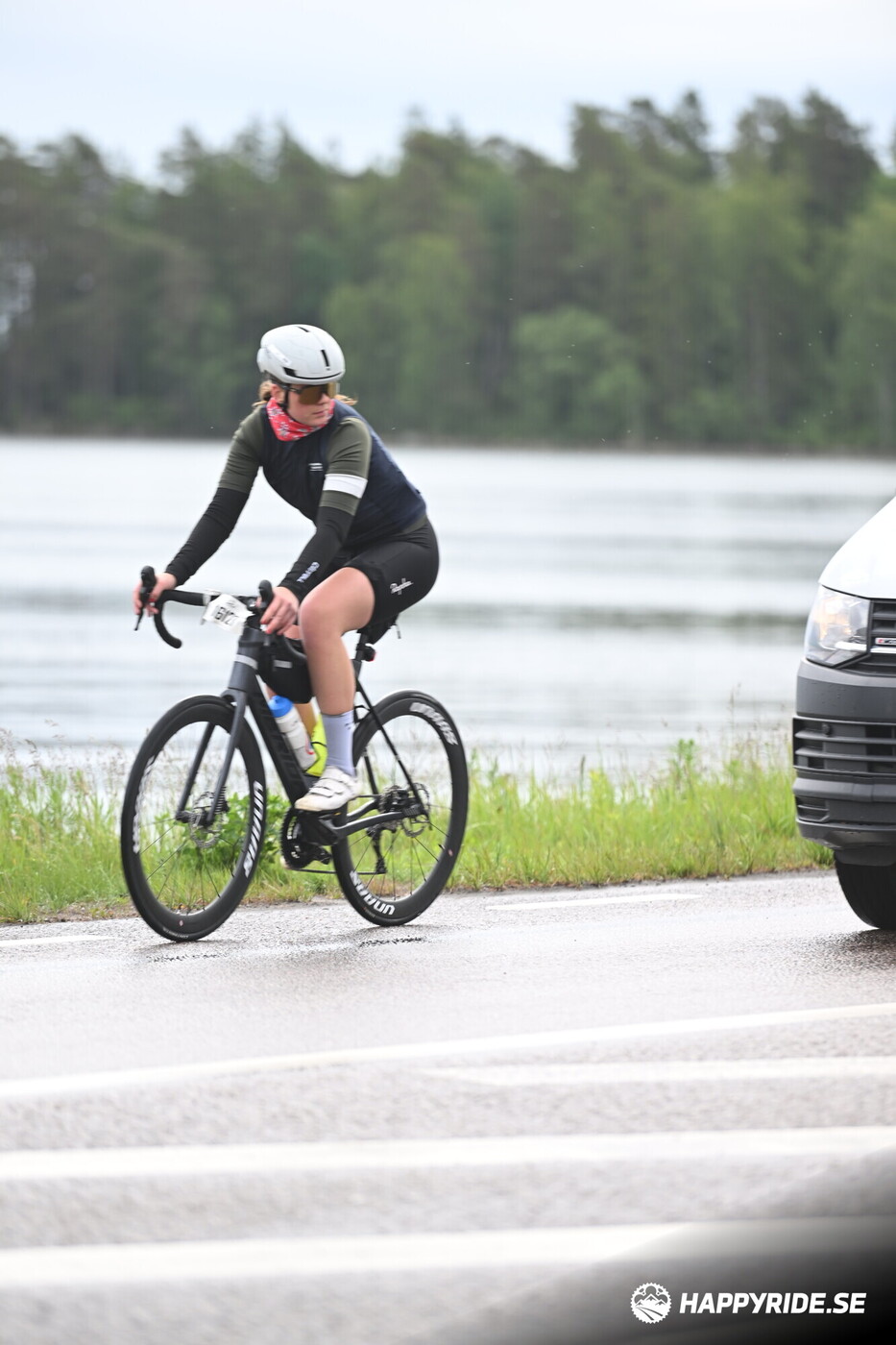 Bild från Vätternrundan 2026