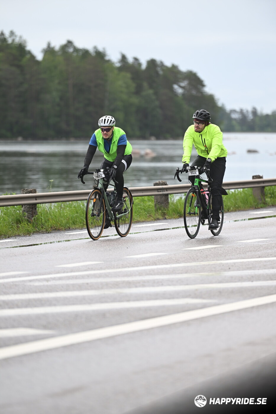 Bild från Vätternrundan 2026