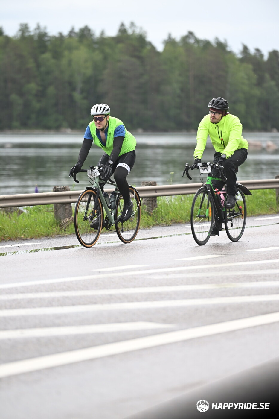 Bild från Vätternrundan 2026