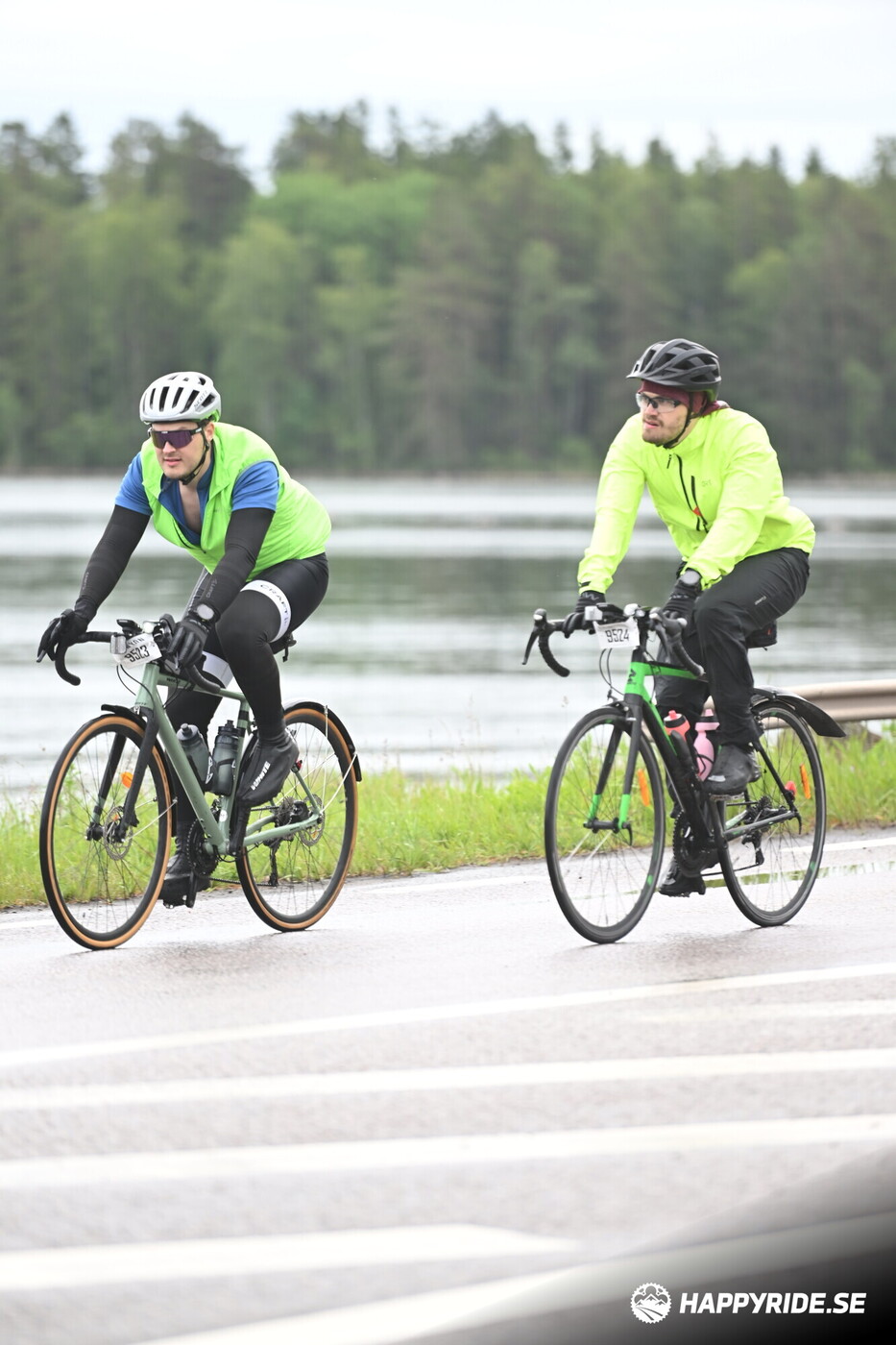 Bild från Vätternrundan 2026