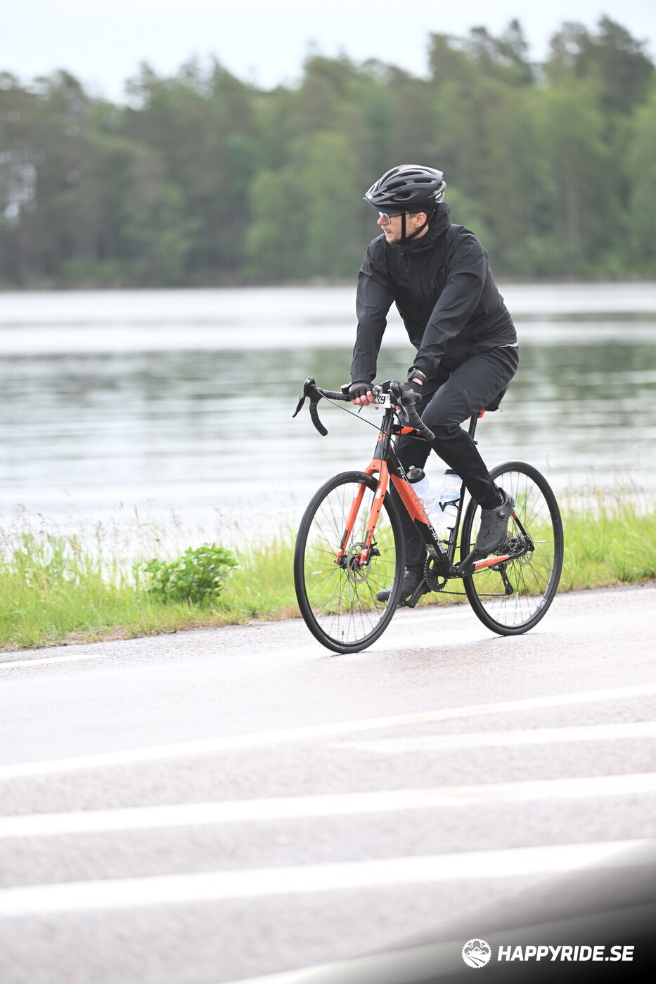Bild från Vätternrundan 2026