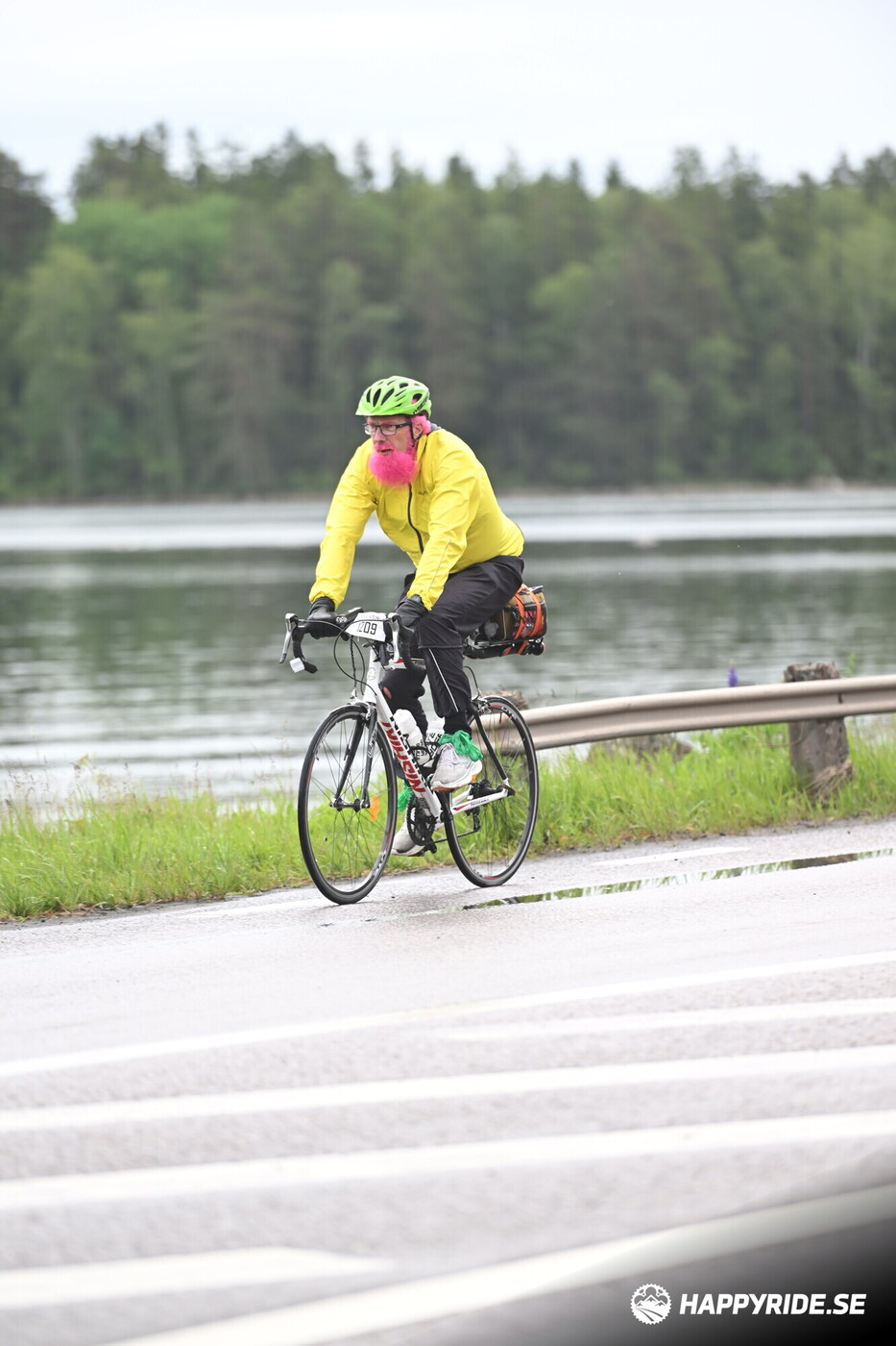 Bild från Vätternrundan 2026