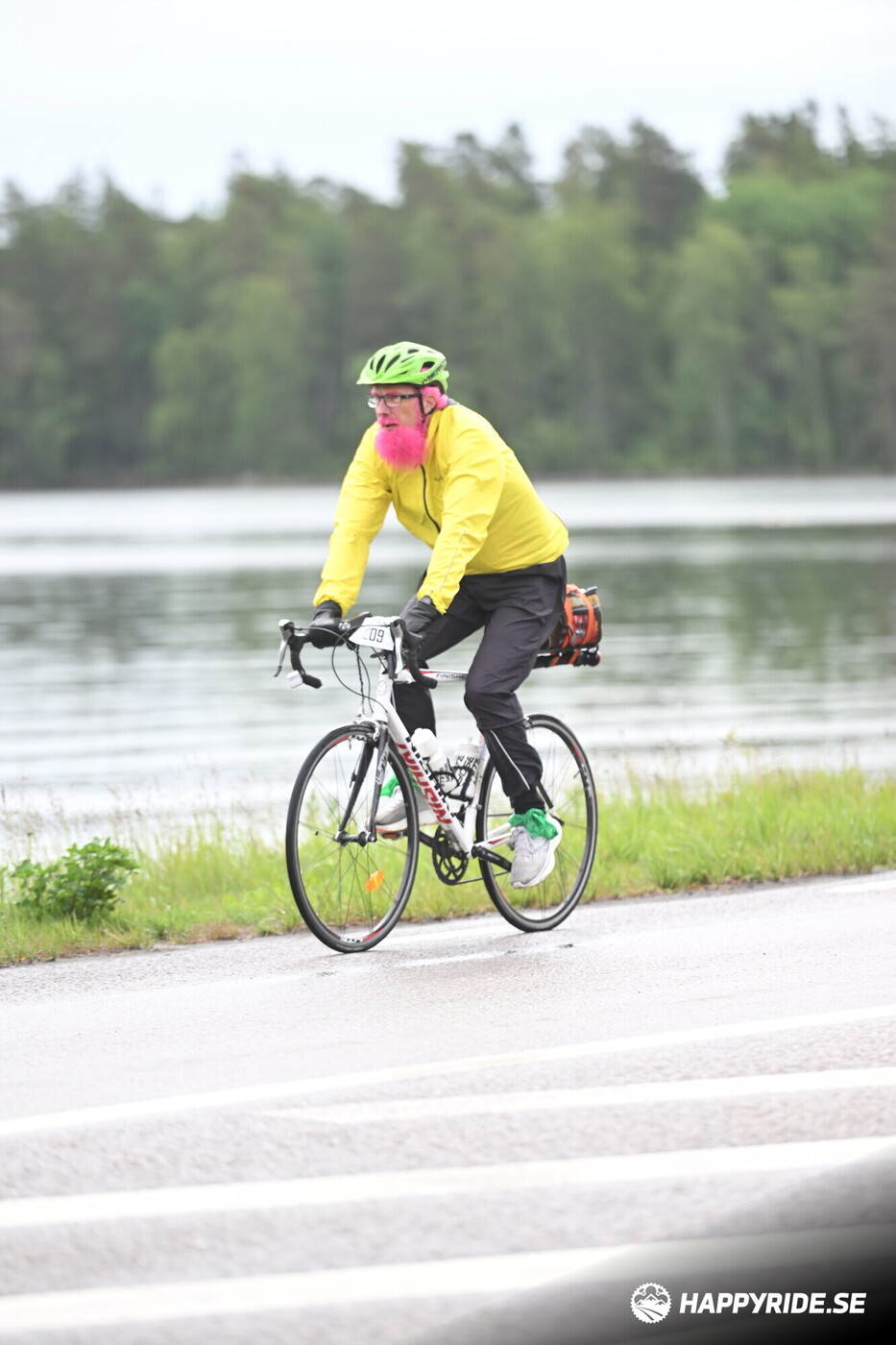 Bild från Vätternrundan 2026