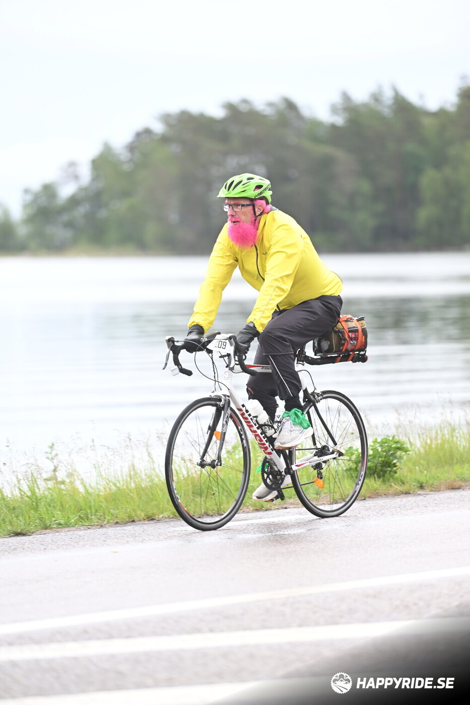Bild från Vätternrundan 2026