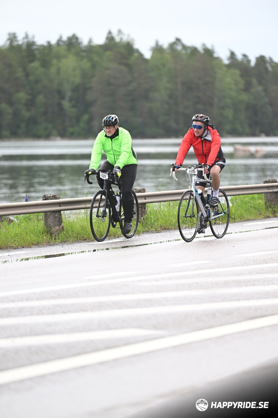Bild från Vätternrundan 2026