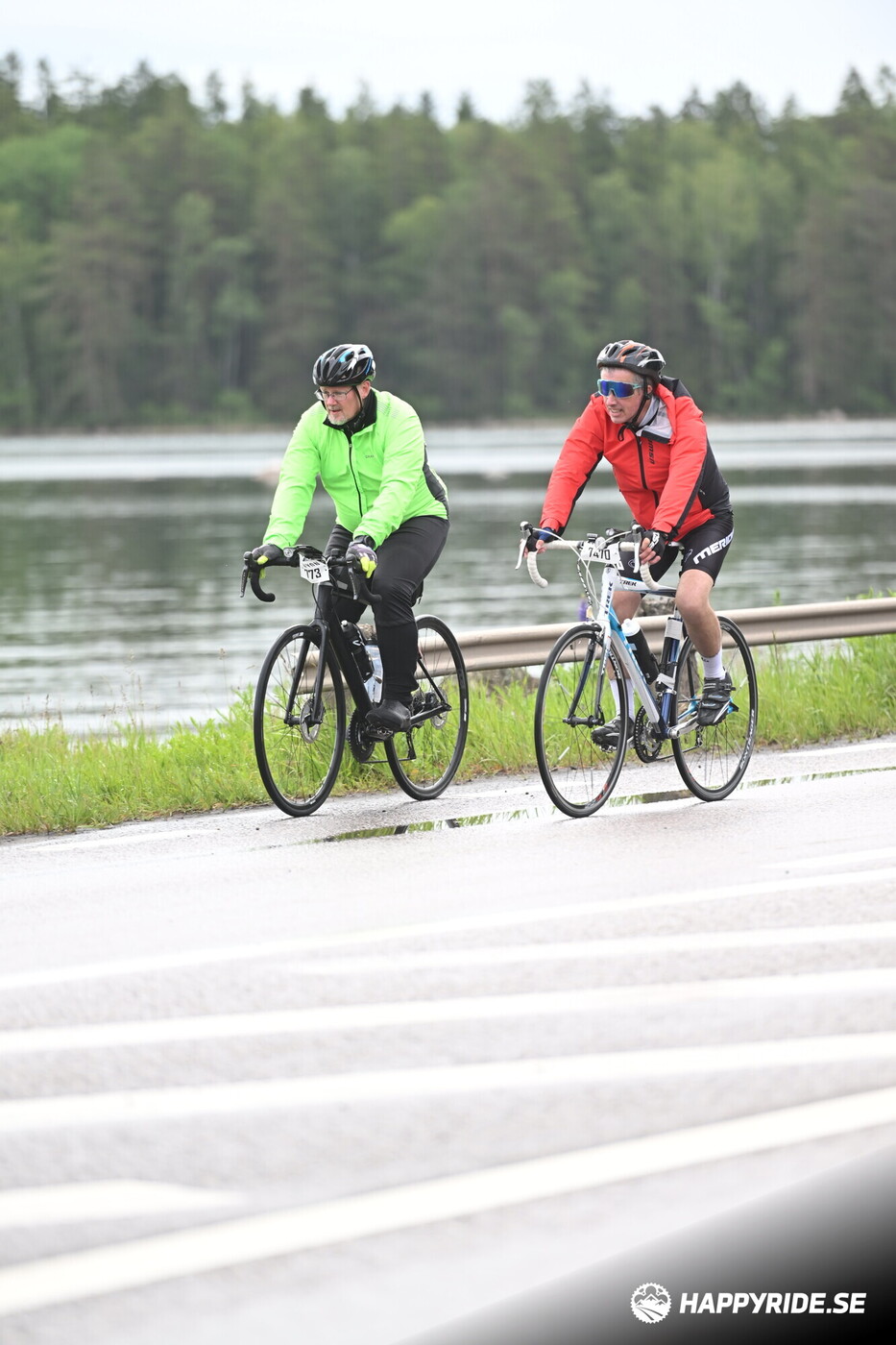 Bild från Vätternrundan 2026