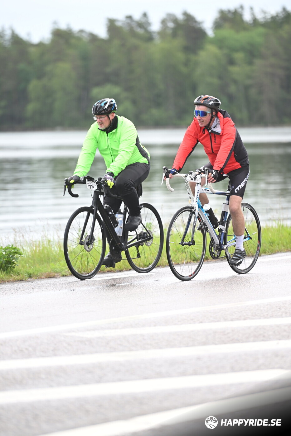 Bild från Vätternrundan 2026