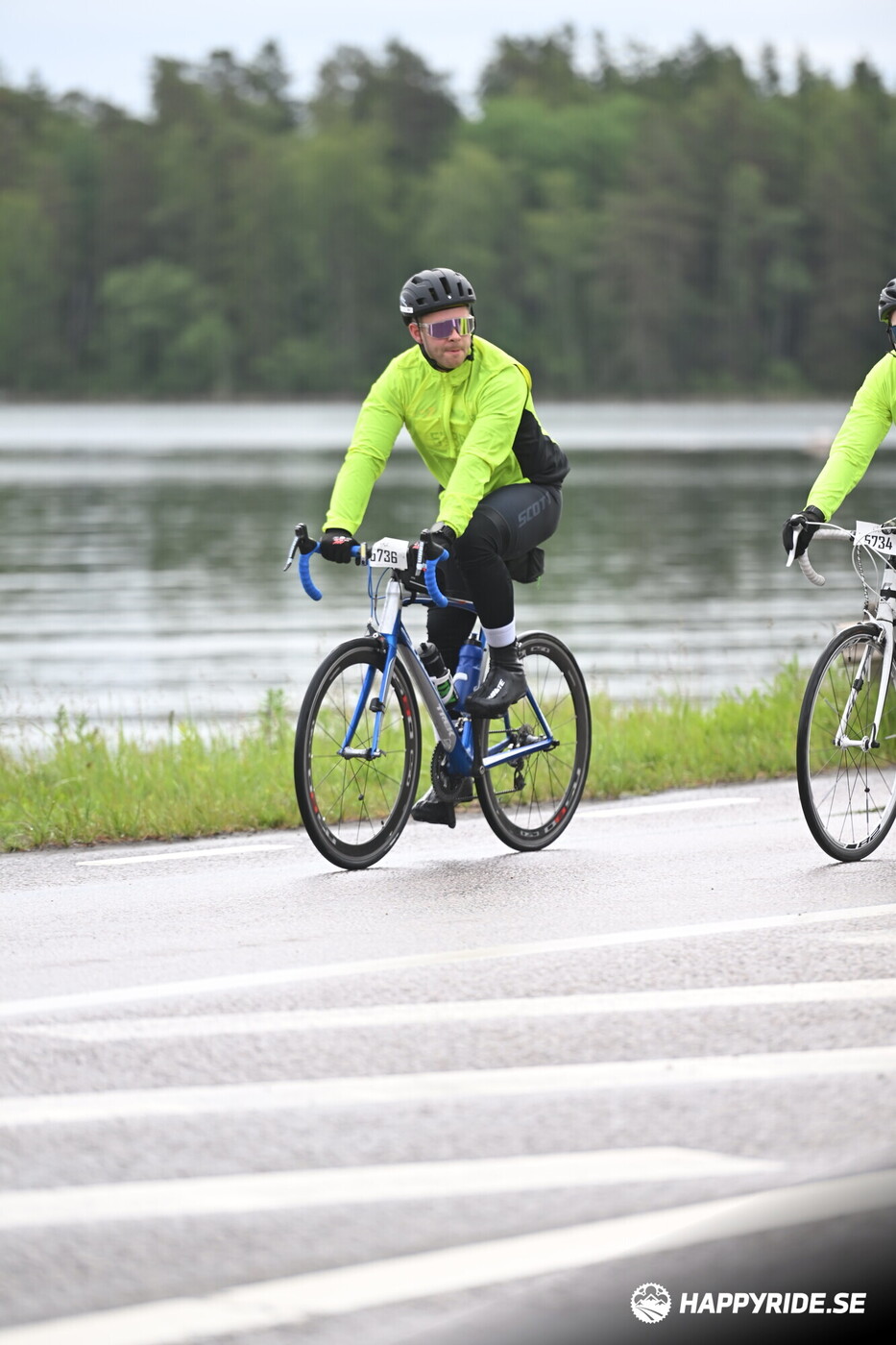 Bild från Vätternrundan 2026