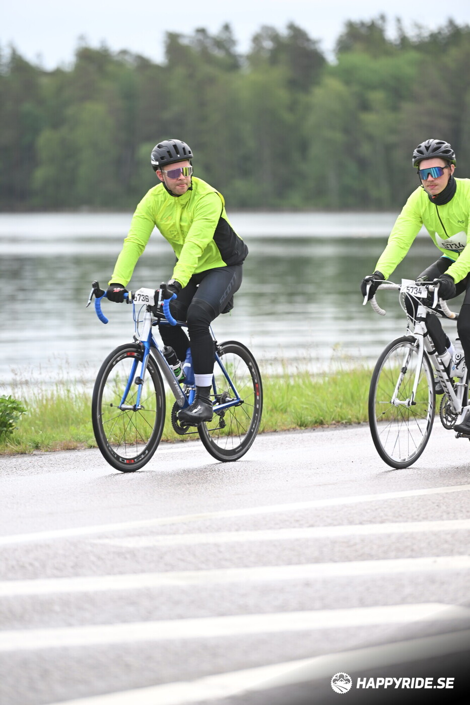 Bild från Vätternrundan 2026