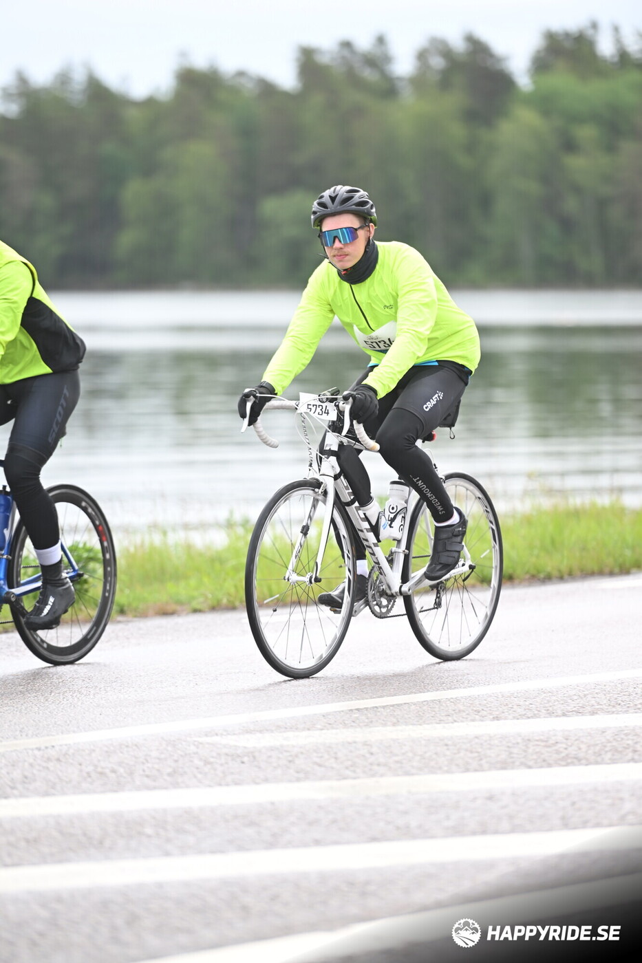 Bild från Vätternrundan 2026