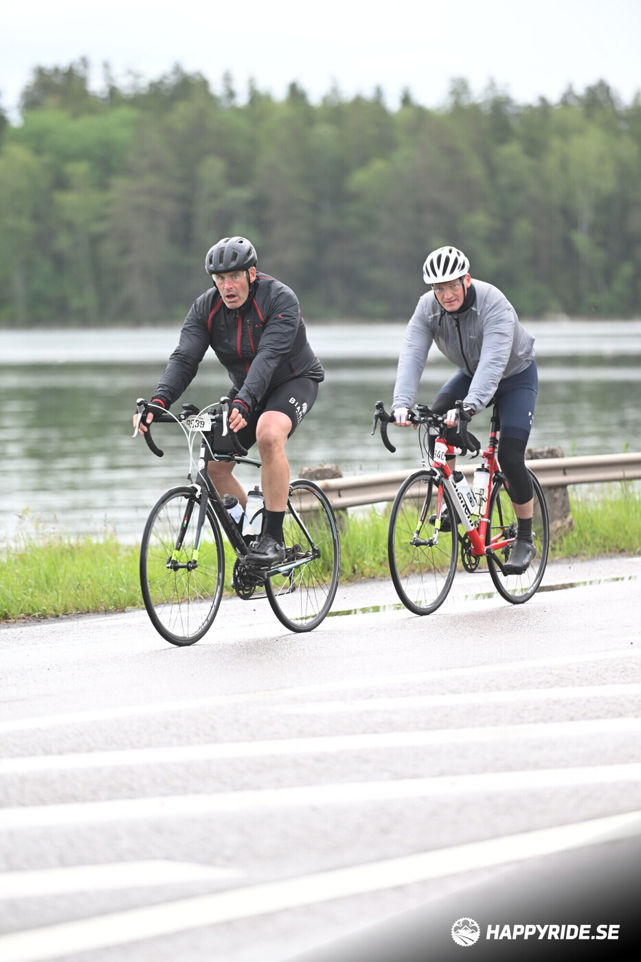 Bild från Vätternrundan 2026