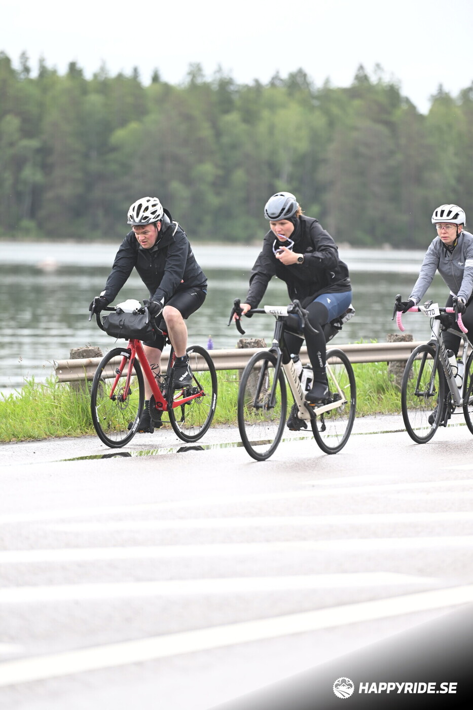 Bild från Vätternrundan 2026