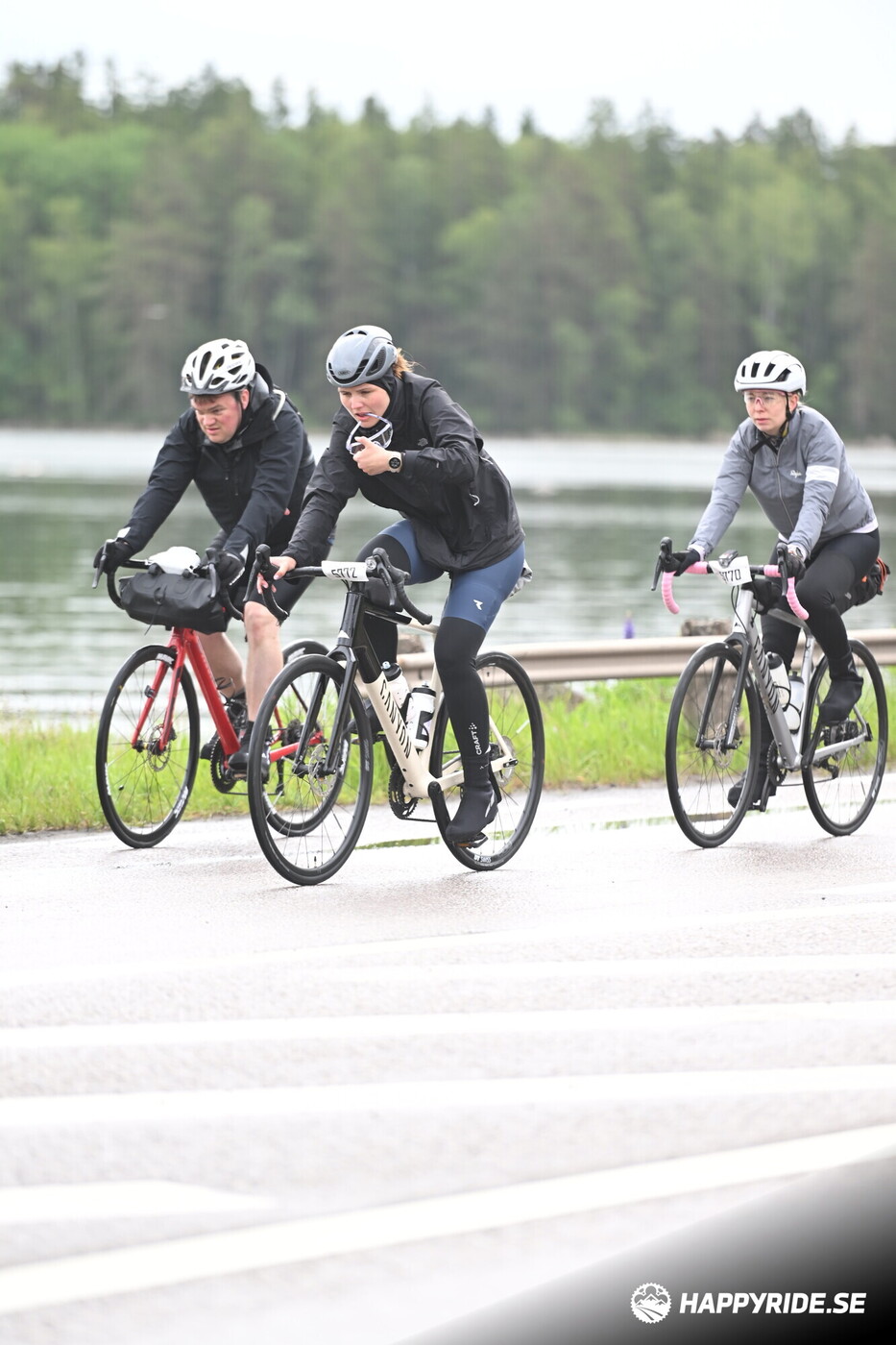 Bild från Vätternrundan 2026