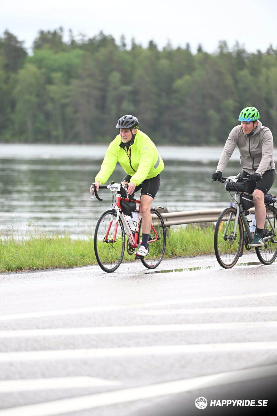 Bild från Vätternrundan 2026