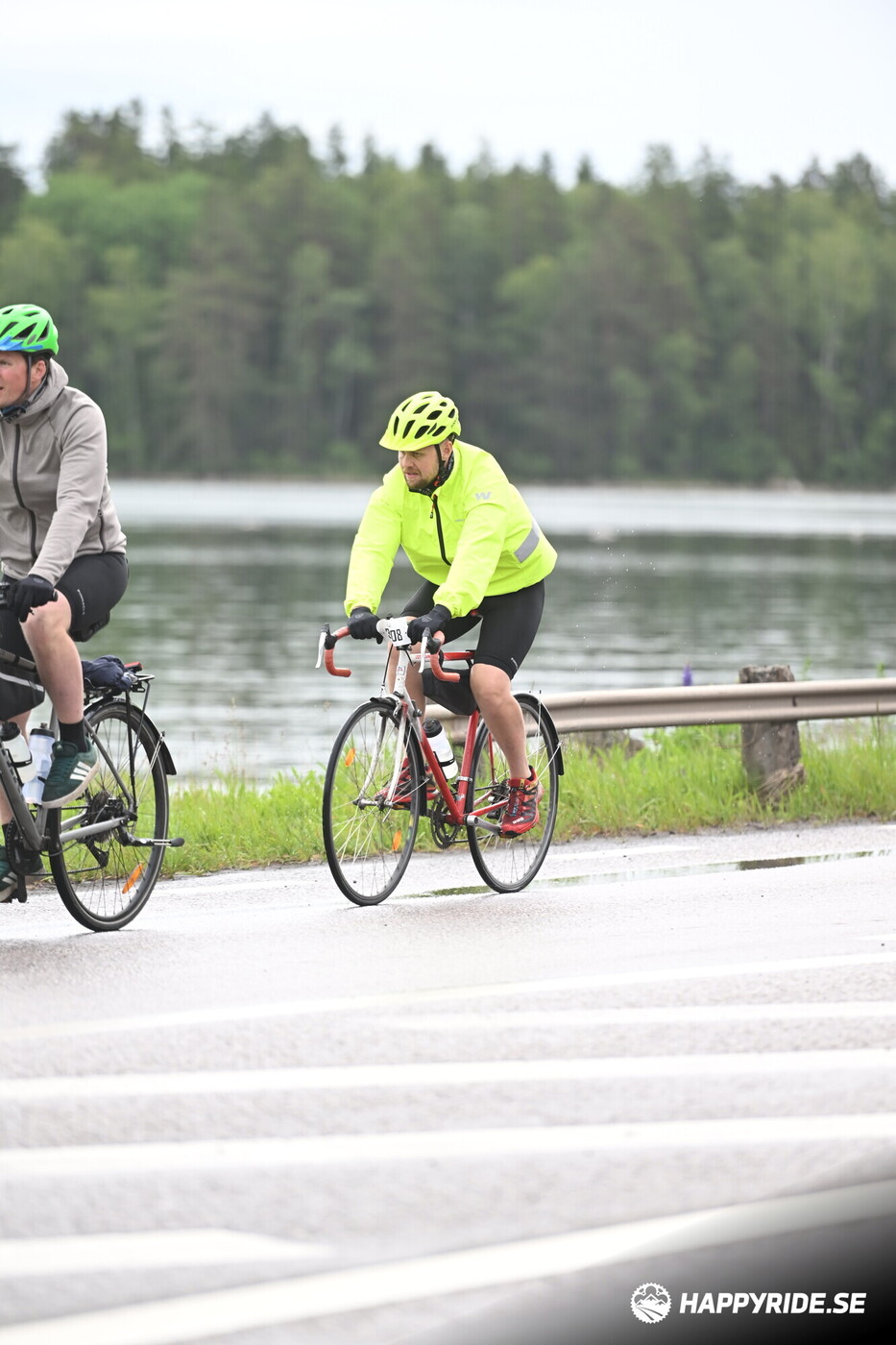 Bild från Vätternrundan 2026
