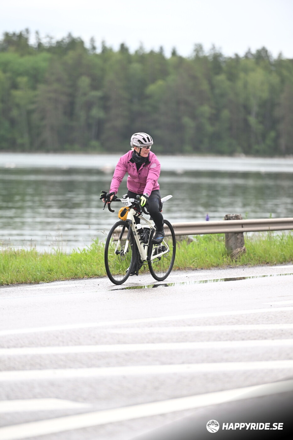 Bild från Vätternrundan 2026