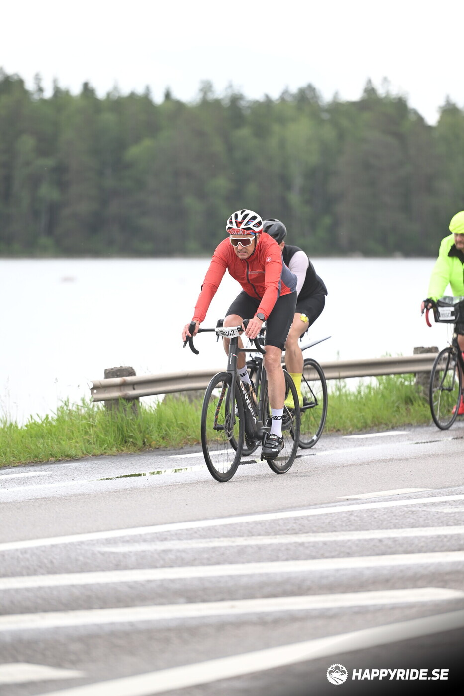Bild från Vätternrundan 2026