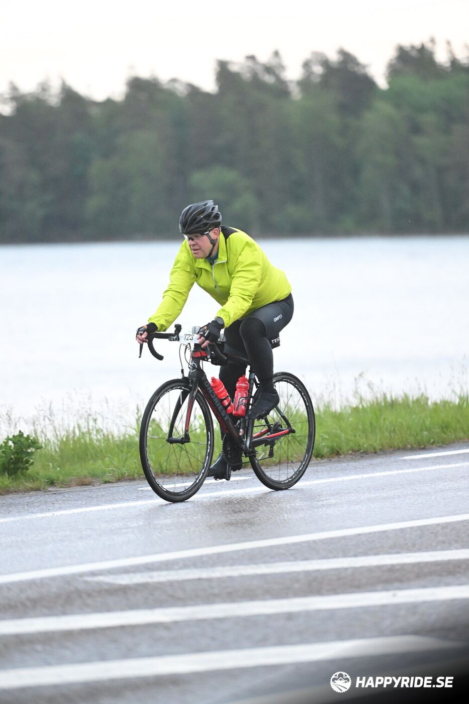 Bild från Vätternrundan 2026