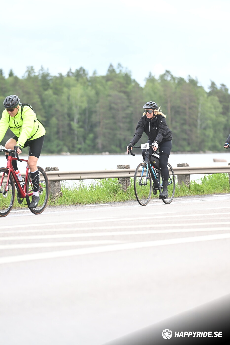 Bild från Vätternrundan 2026