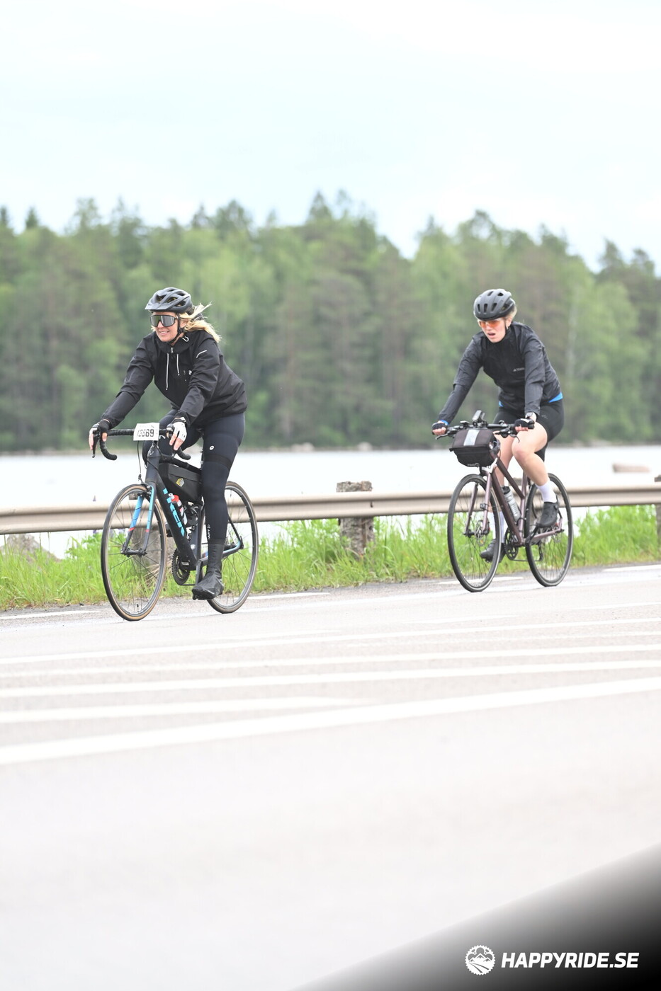 Bild från Vätternrundan 2026