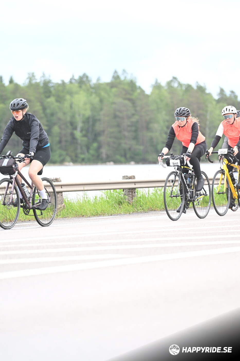 Bild från Vätternrundan 2026