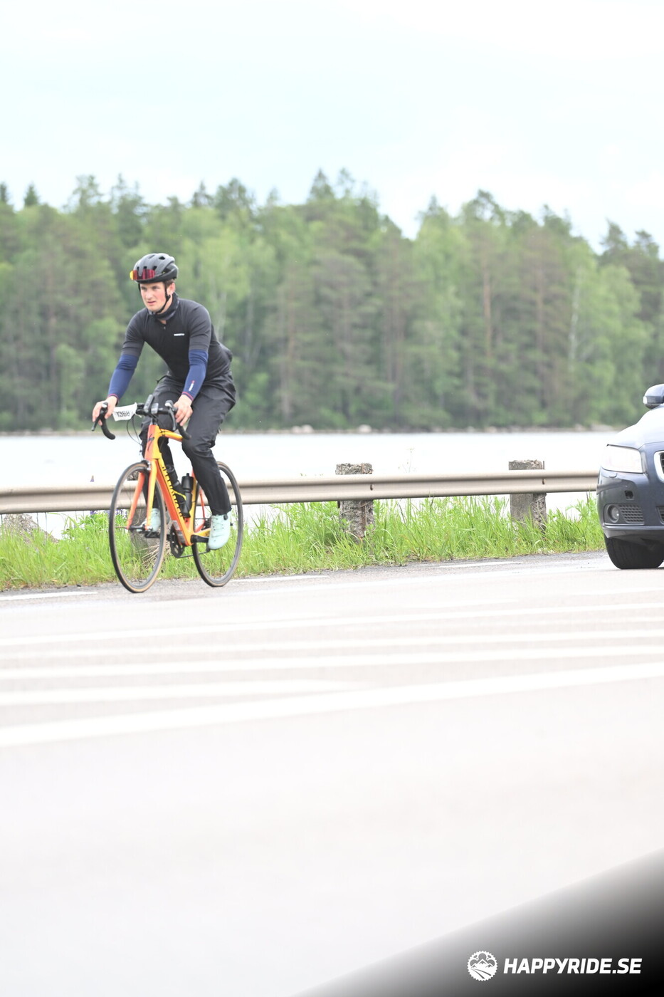 Bild från Vätternrundan 2026