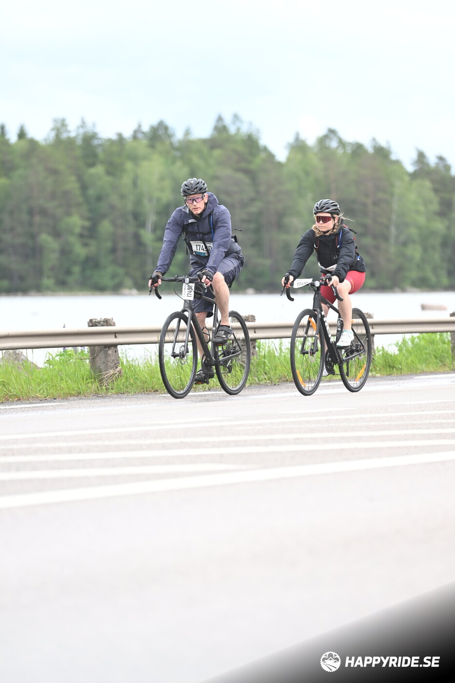 Bild från Vätternrundan 2026