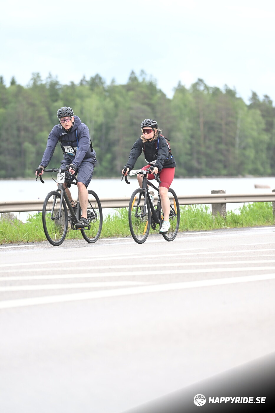 Bild från Vätternrundan 2026