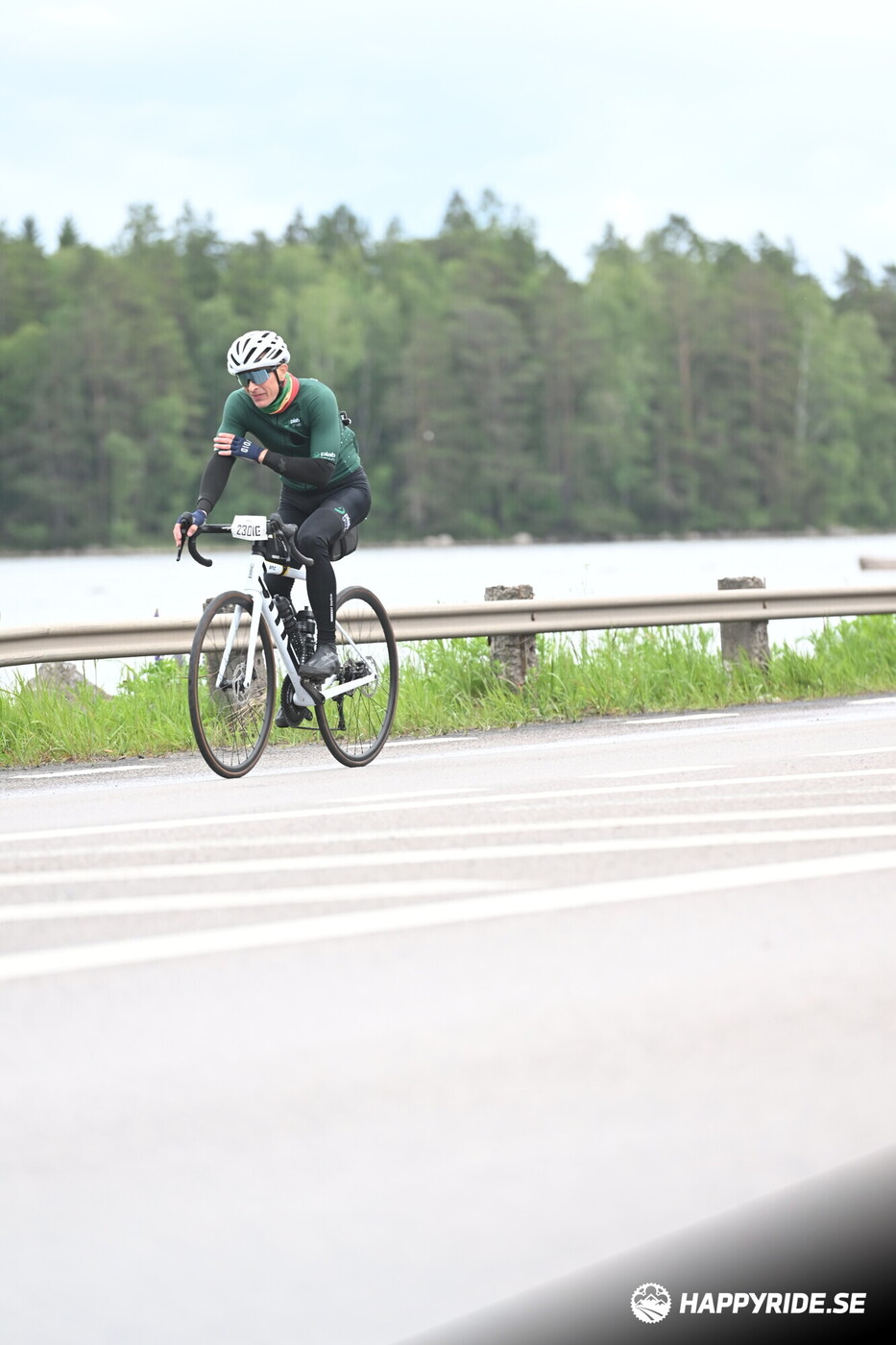 Bild från Vätternrundan 2026