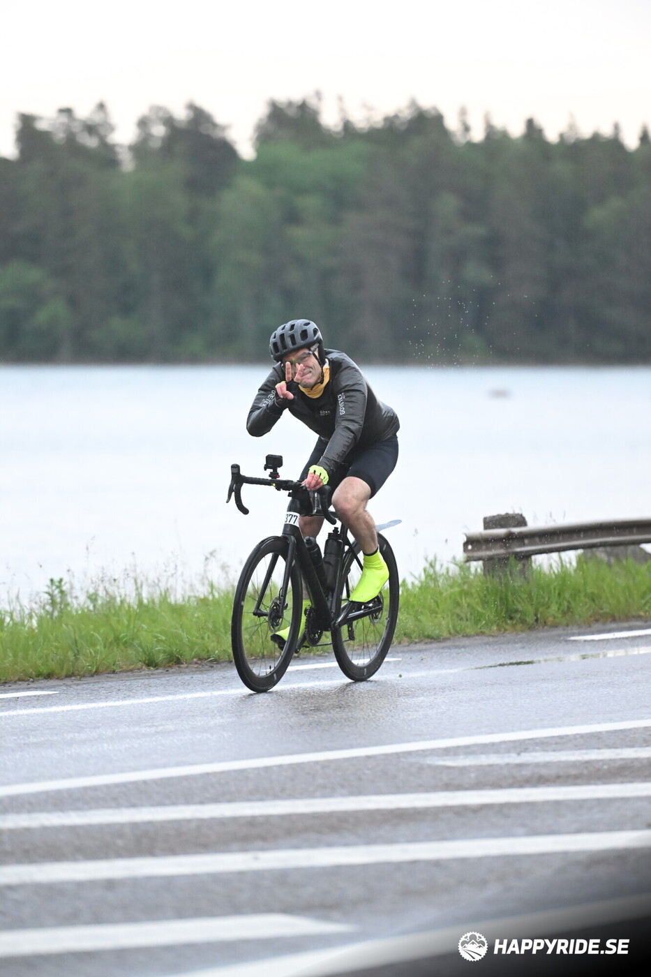 Bild från Vätternrundan 2026