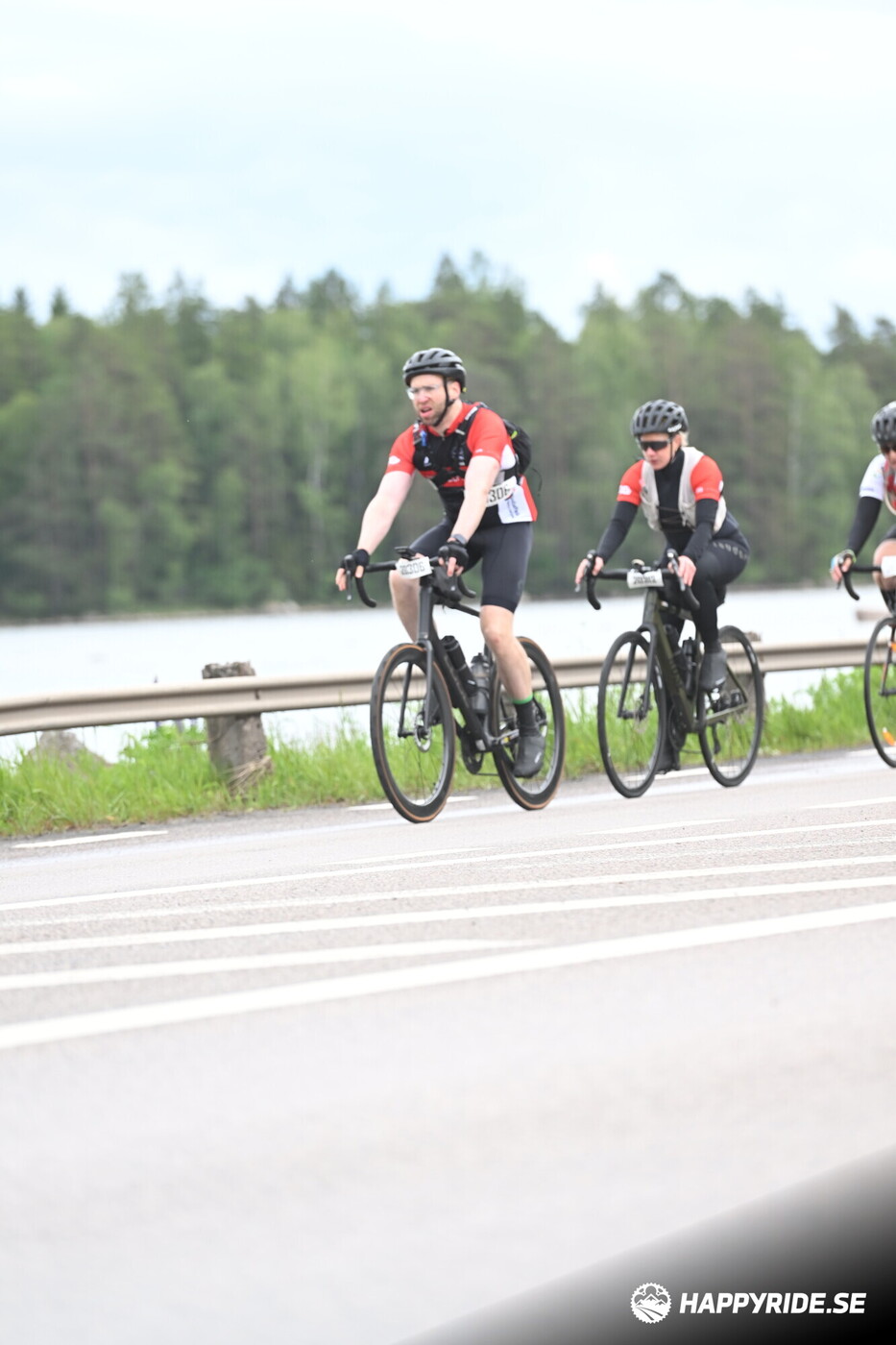 Bild från Vätternrundan 2026