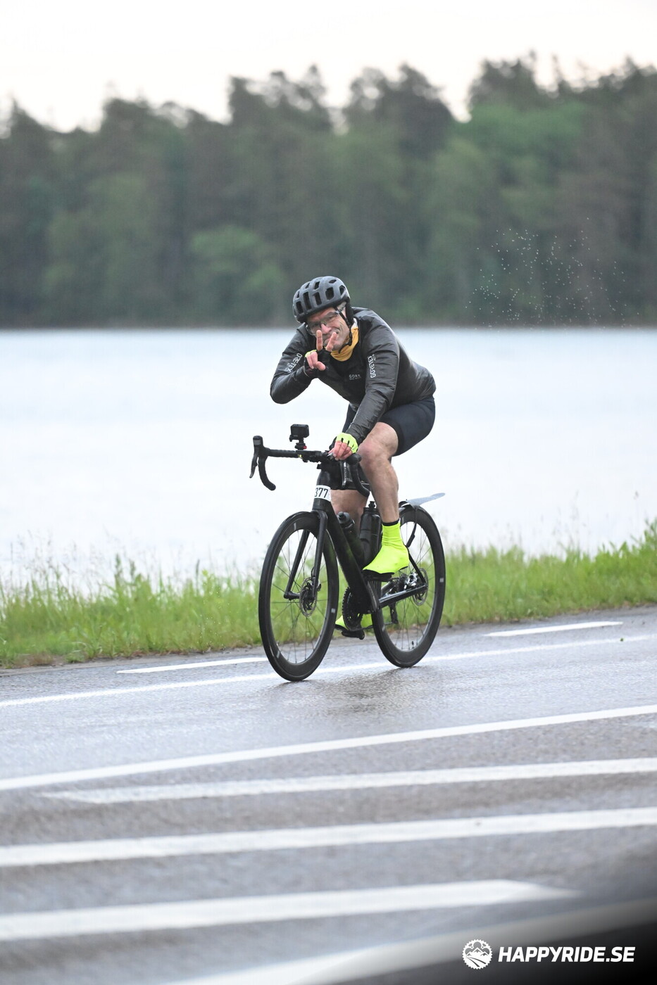 Bild från Vätternrundan 2026