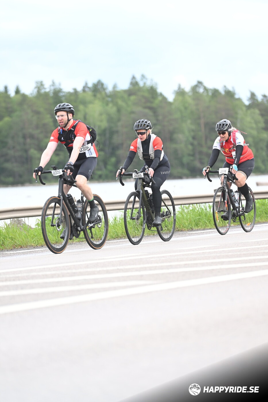Bild från Vätternrundan 2026
