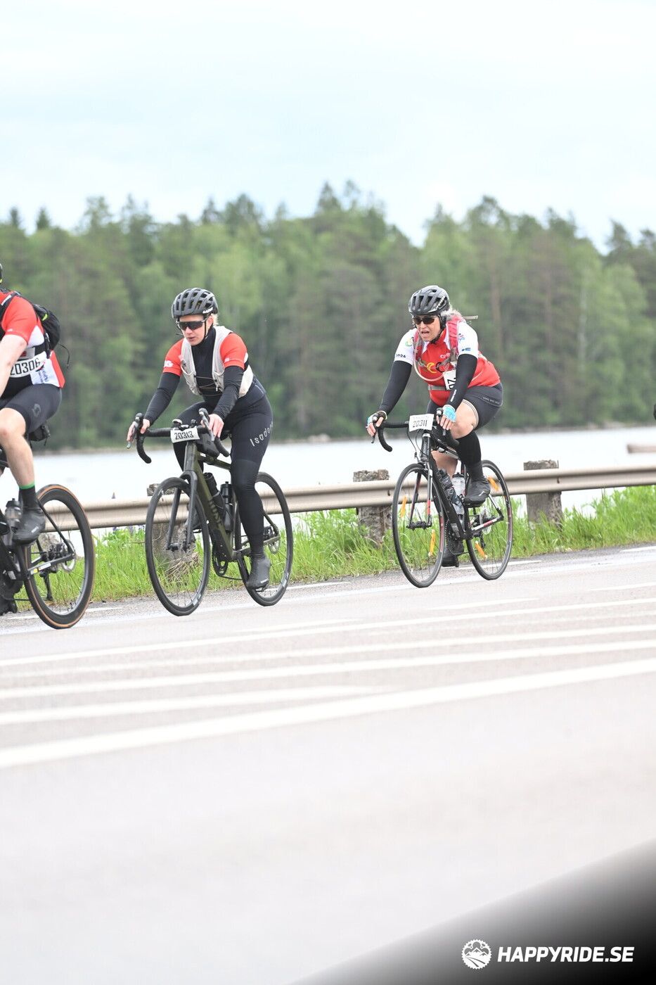Bild från Vätternrundan 2026