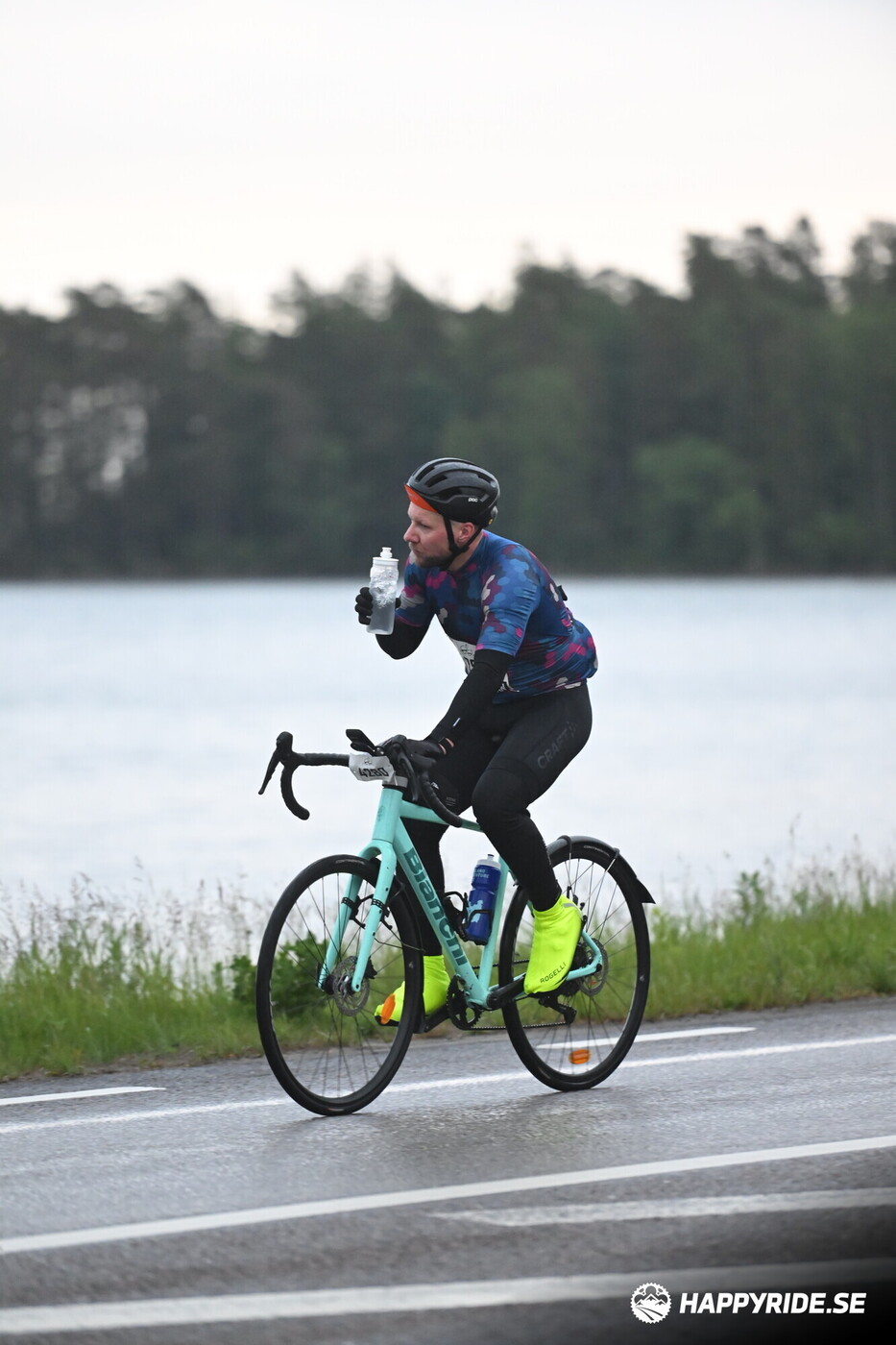 Bild från Vätternrundan 2026