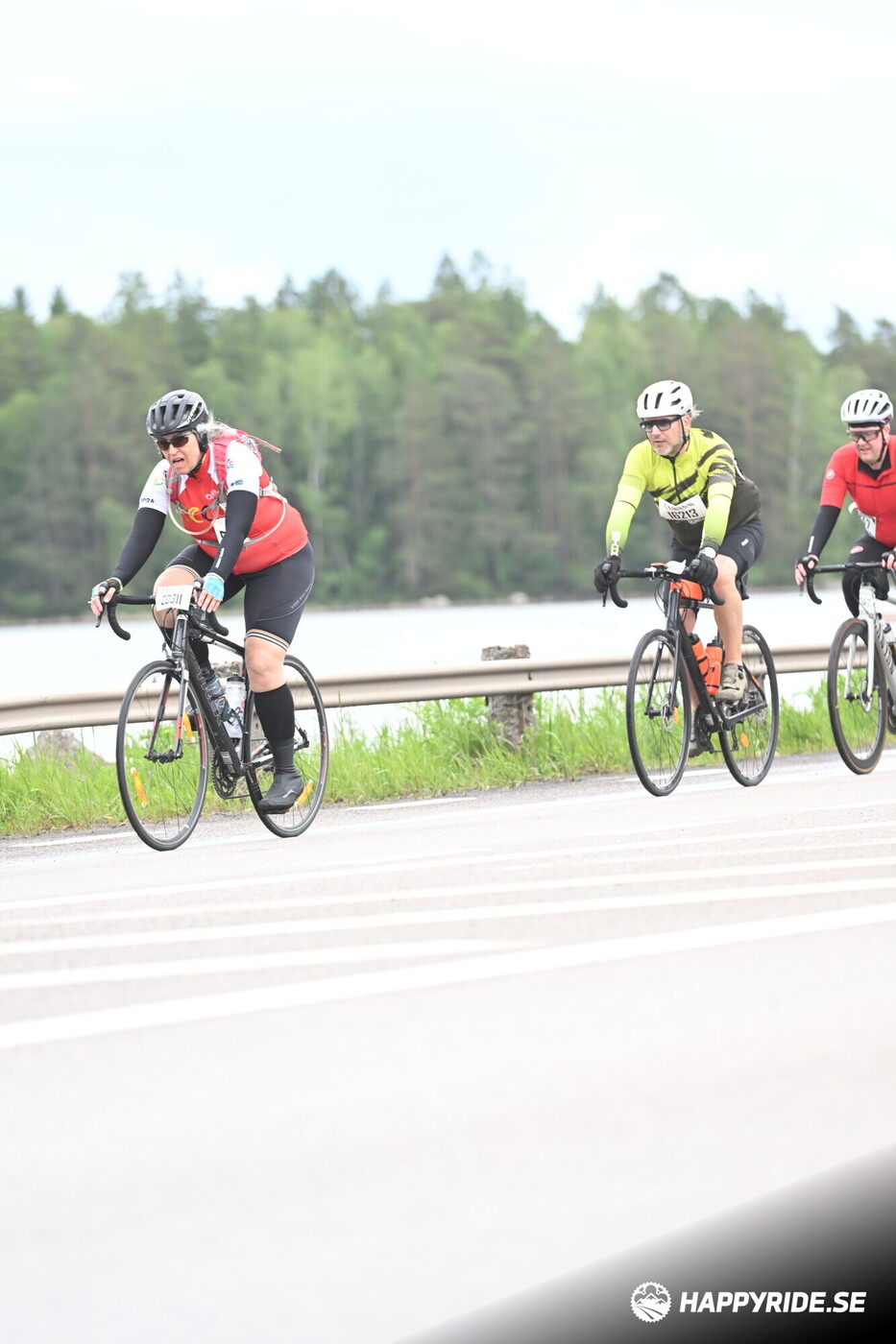 Bild från Vätternrundan 2026