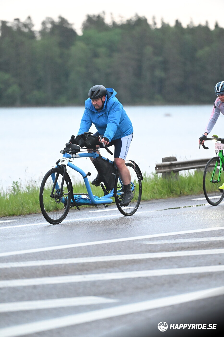 Bild från Vätternrundan 2026