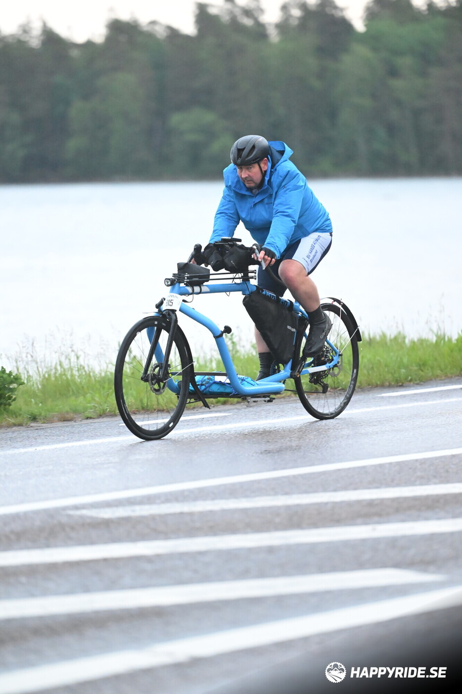 Bild från Vätternrundan 2026